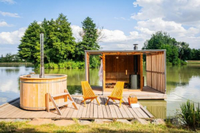 Rybník Plovoucí Sauna Glamping, Mladeč